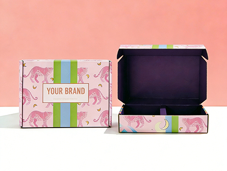 Mailer Shipping Box with Insert